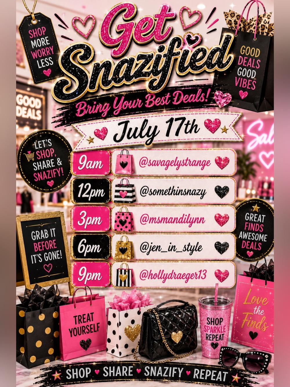 MsMandiLynn is Live!!! Get Snazified!!